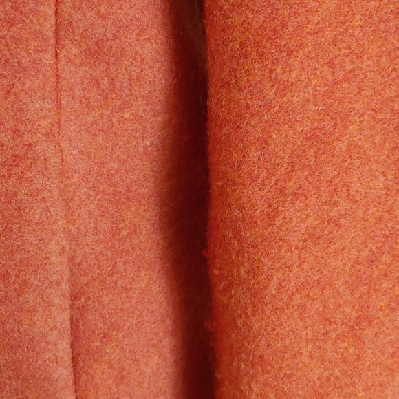 Orange Lands End Petite 6 Coat - Picture 2 of 6
